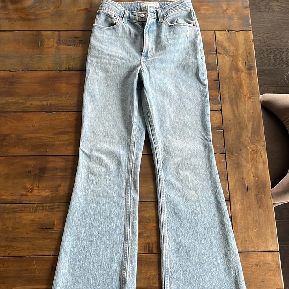 NWOT AF Curve Love Vintage Flare High Rise